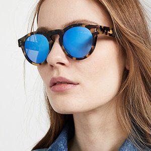 Illesteva Leonard Sunglasses + FREE Spare Lenses!